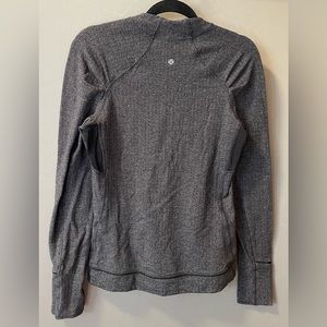 Lululemon Think Fast Long Sleeve Running Shirt